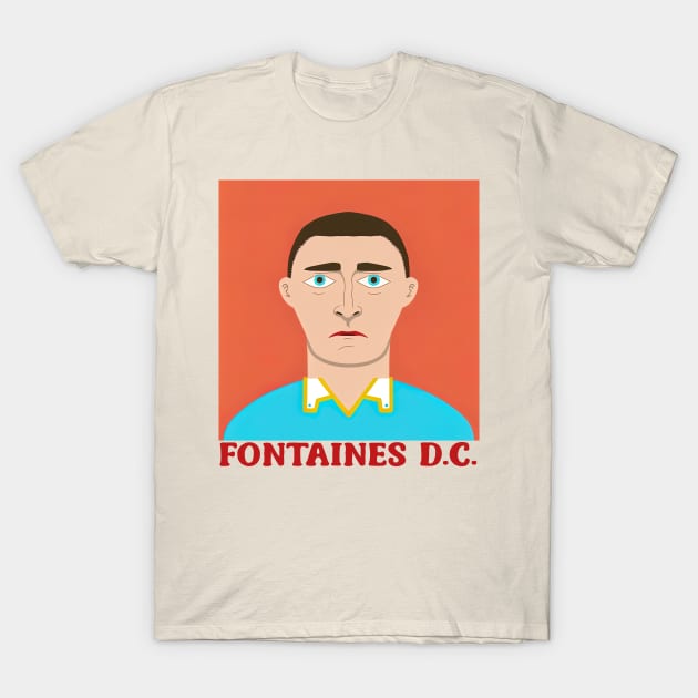 Fontaines DC • • Retro Fan Design T-Shirt by unknown_pleasures